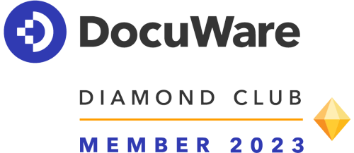 Logo des DocuWare Diamond Club 