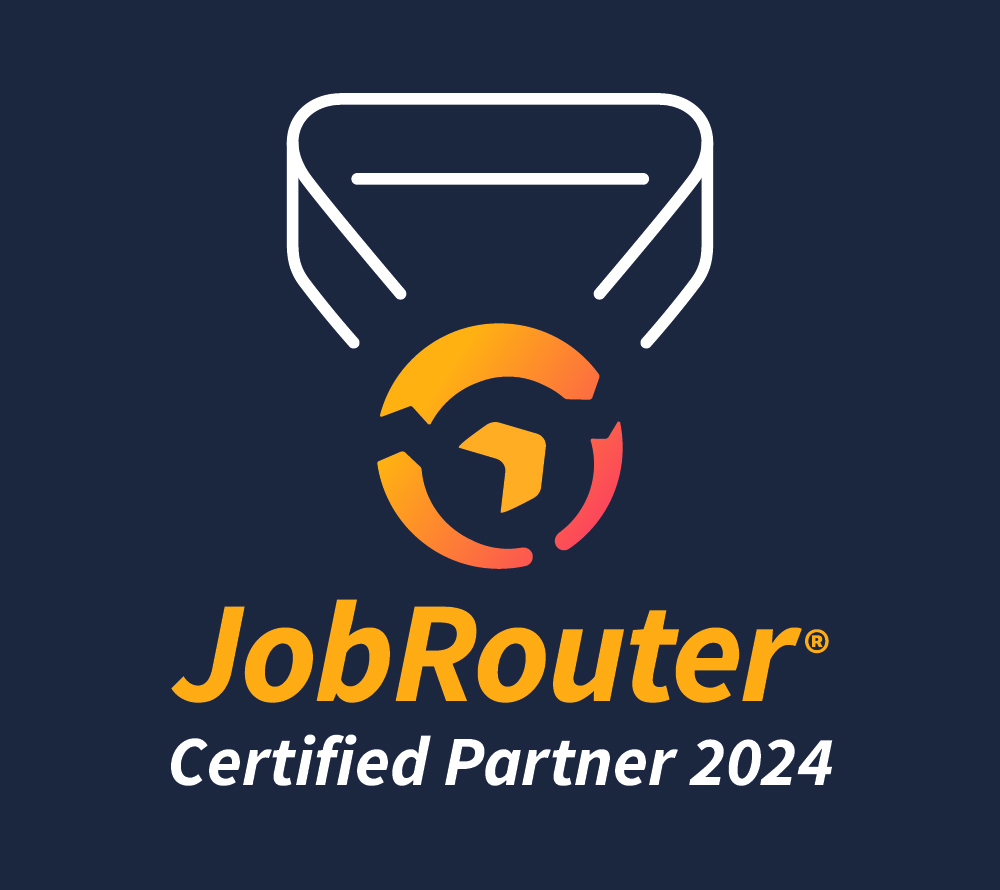 jobRouter Zertifizierung 