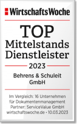 WiWo_TOP_Mittelstandsdienstleister2023_Behrens_&_Schuleit_GmbH